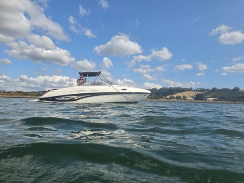 Rinker 232 captiva 23ft - rinker,