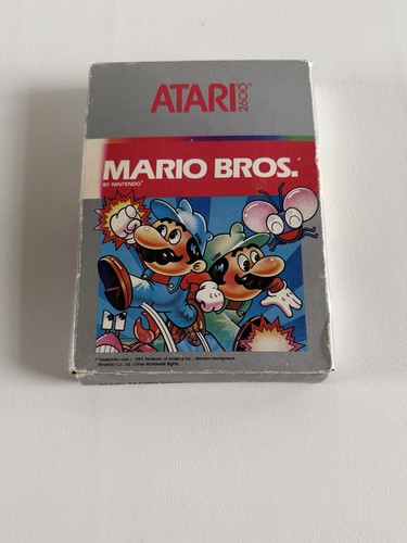 Atari 2600 mario bros - bros, video