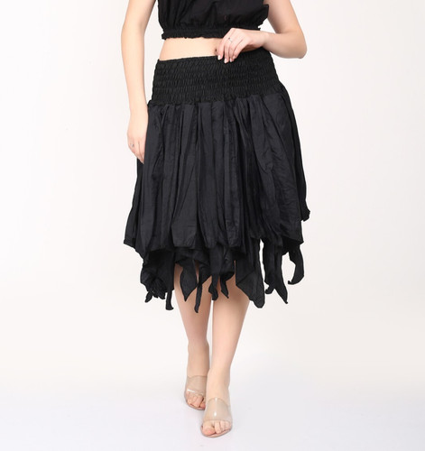 Women boho elastic waist - women's,