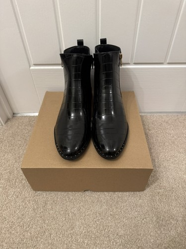Very women black faux - by,