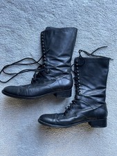 Ladies Toast Black Leather