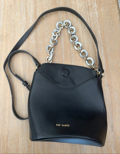 Ted baker black - ted, leather
