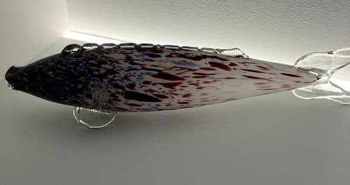 Vintage murano style glass - vintage,