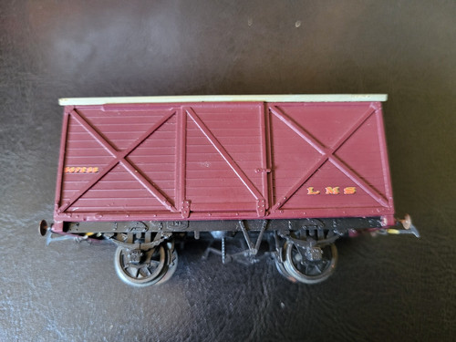Kitbuilt maj covered van - kitbuilt,
