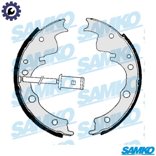 Brake shoe set - 86060, mazda