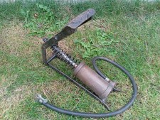 Dunlop MINOR Foot Pump, Old And Is Used Condition, Working