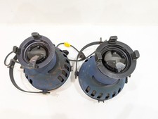 2 x Rare Vintage Furse Theatre Stage Spot Light 1950s Original condition