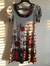 Apricot, Size M, Fit And Flare