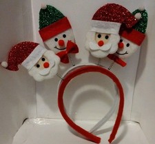 Greenbriar Santa & Snowman