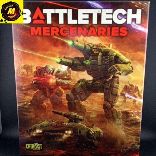Battletech mercenaries box - mercenaries,