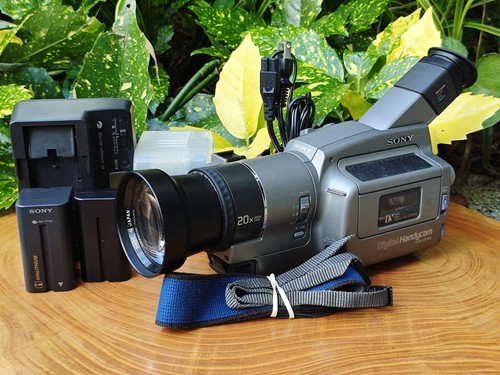 21153 sony dcr - sony, minidv