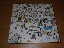 LED ZEPPELIN - Led Zeppelin III - Rare 1970 UK 10-track stereo LP - FIRST PRESS