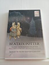 Crafter's Companion Crafting CD-Rom Beatrix Potter Classic Collection Winter