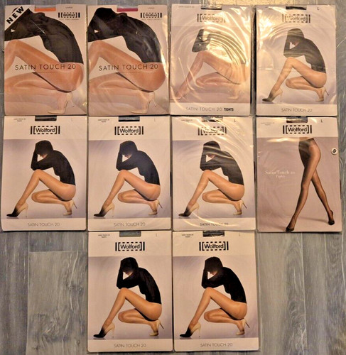 Wolford satin touch tights - wolford,