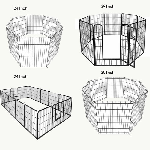 16panel metal dog - 8-16panel,