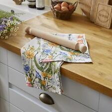 Cotton Tea Towel Ulster Weavers Cottage Garden 100% Cotton Multi