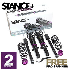 Stance+ Street Coilovers Kit Seat Ibiza Mk5 6F 1.0 1.5 TSi 1.6TDi 2017-