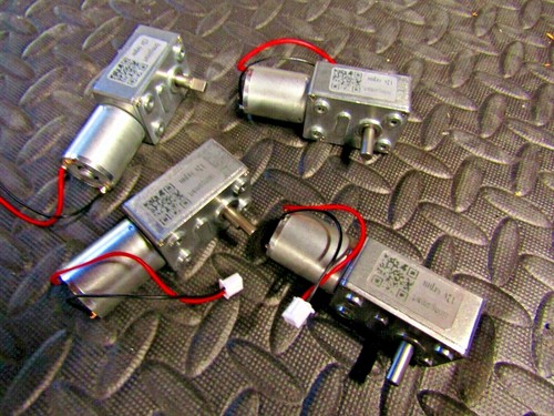 12v 6rpm high torque mini - dc,
