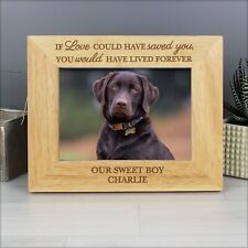 Personalised Pet Memorial 6x4