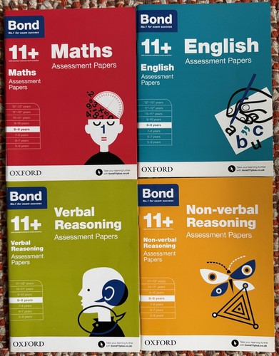 Bond plus ages 8 - bond,