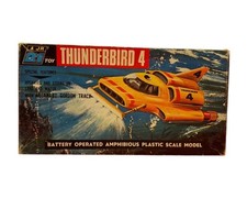 Thunderbirds Thunderbird 4 plastic model made by JR 21 in 1965