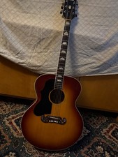 Antoria jumbo acoustic guitar 