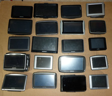 Job Lot of Untested Sat Navs