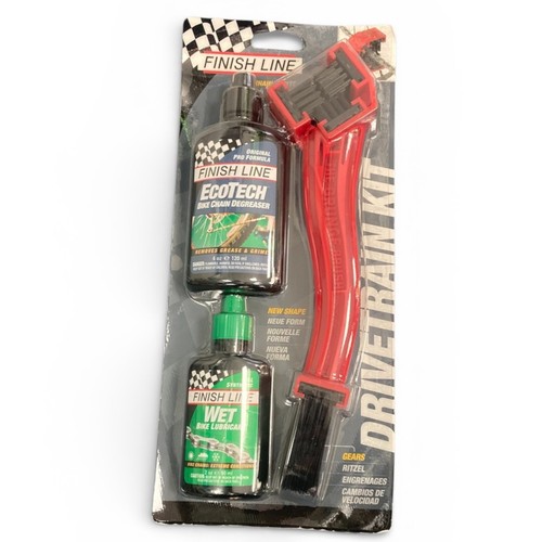 Finish line starter kit - line,