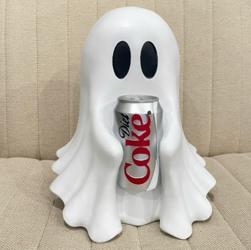Coca cola ghost figurine - ghost,