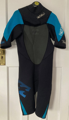 Billabong 2mm shortie wetsuit - shortie,