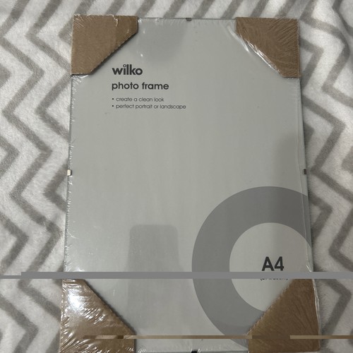Wilko photo frame designed - a4,