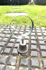 Antique Brass Servants Butler