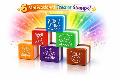 Self inking stamp school - self,