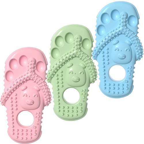 Pcs slipper shaped chewing - ,