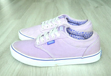 VANS Atwood Ladies Trainers Purple Size 6 / 39