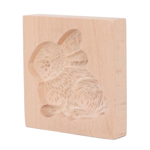 Reusable wooden cookie - reusable,