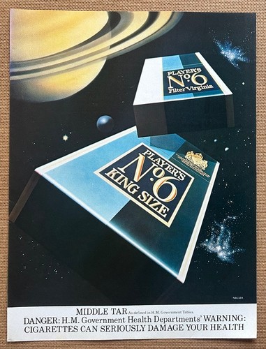 John player no6 king size - no6,
