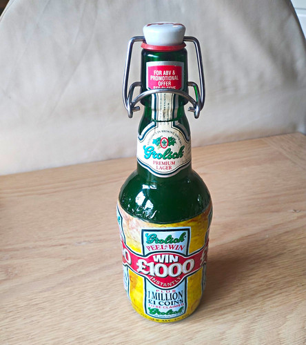 Vintage grolsch swing top - grolsch, swing-top