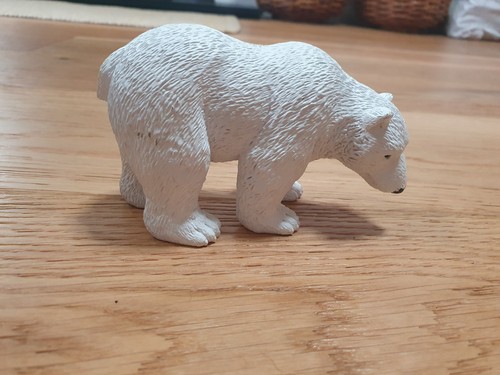 Polar bear heavy toy figure - polar,