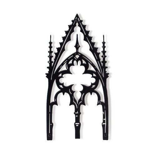 Gothic cathedral window - window, wall