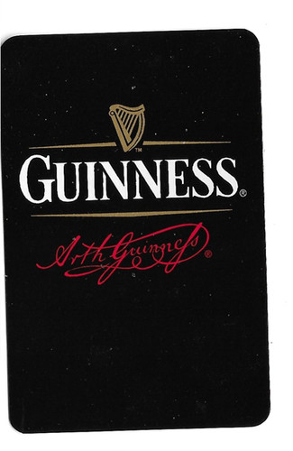 Guinness cat single - guinness, no