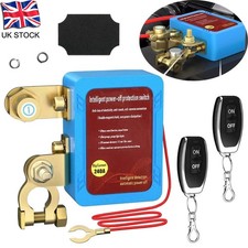 Wireless Remote Car Battery