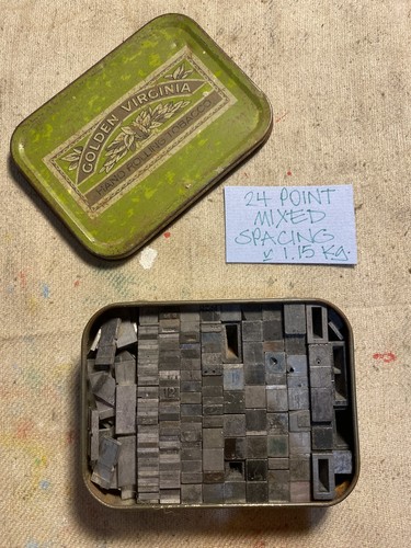 Point mixed metal - 24,