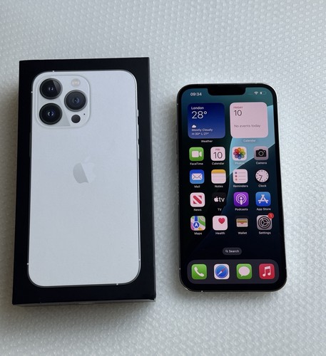 Apple iphone pro silver - apple,