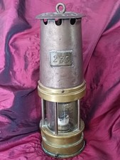 Patterson & Co Miners Lamp A1 Newcastle Upon Tyne