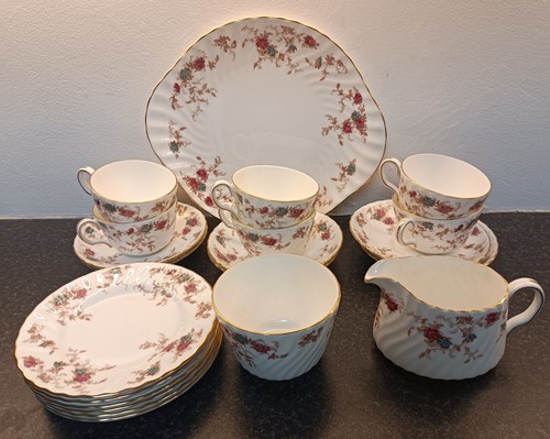 Vintage minton ancestral tea - vintage,