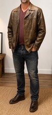 Mens Higgs Aviatrix Brown Real