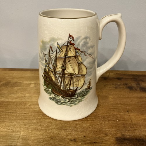 Vintage sadler tankard - vintage,