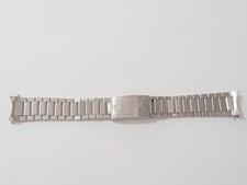 1966 GENTS LONG STEEL OMEGA 1035 BRACELET FOR SPEEDMASTER, 300 ETC EXCELLENT