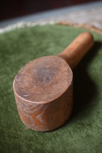 Antique primitive wooden - antique,